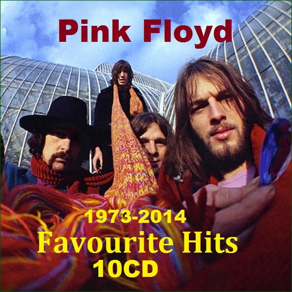 Pink Floyd - Favourite Hits. Сборник - 10CD 1973-2014