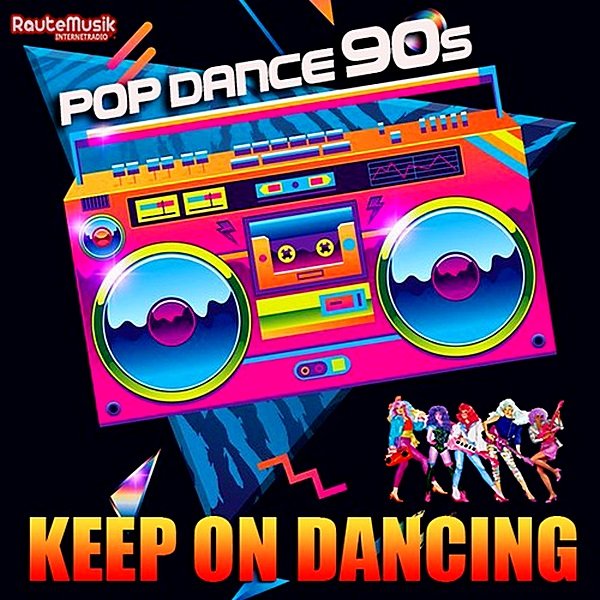 СБорник - Keep On Dancing: Pop Dance 90s