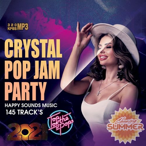 Сборник - Crystal Pop Jam Party