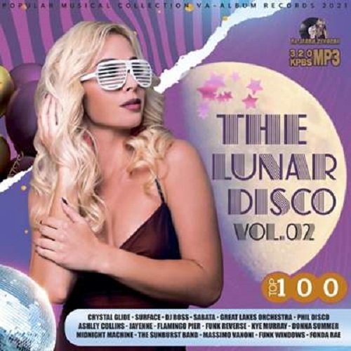 Сборник - The Lunar Disco Vol.02