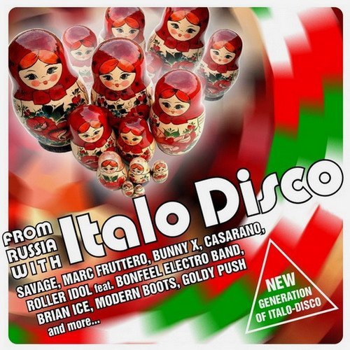 Сборник - From Russia With Italo Disco Vol.1-8