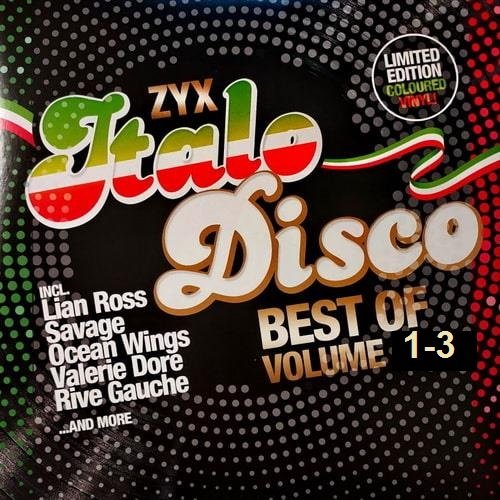 Сборник - ZYX Italo Disco - Best Of Volume 1-3