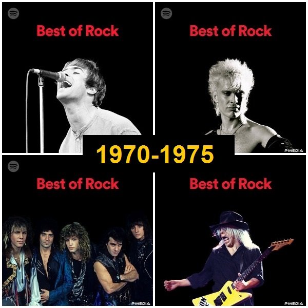 Сборник - Best of Rock 1970-1975