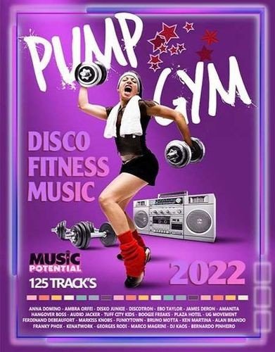 Сборник - Pump Gym Disco Fitness Music