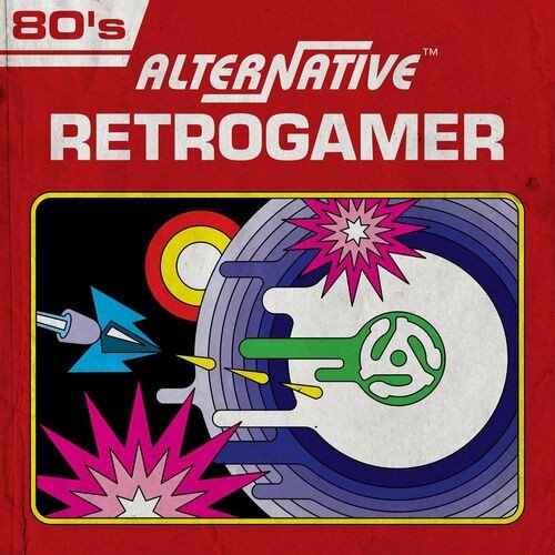 Сборник - 80's Alternative Retrogamer (2023)