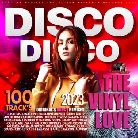 Сборник - The Vinil Love: Disco Set (2023)