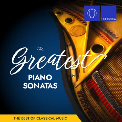 Сборник - The Greatest Piano Sonatas (2023)