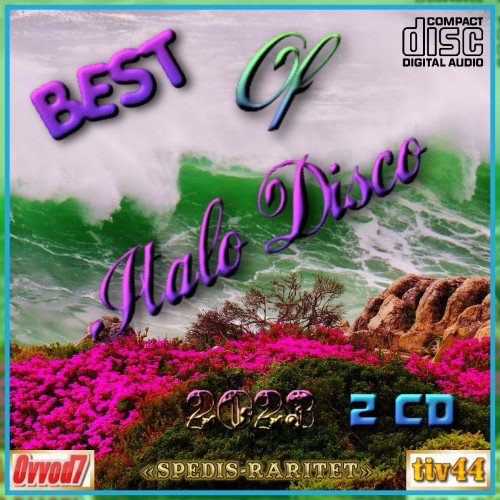 Сборник - Best of italo-disco 2023 [2CD] (2023)