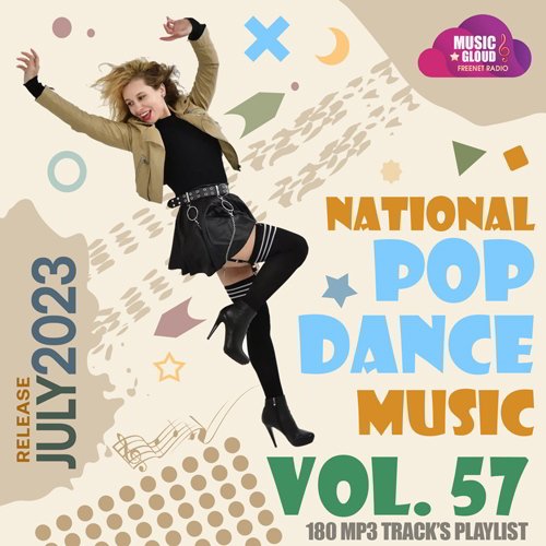 Сборник - National Pop Dance Music Vol.57 (2023)