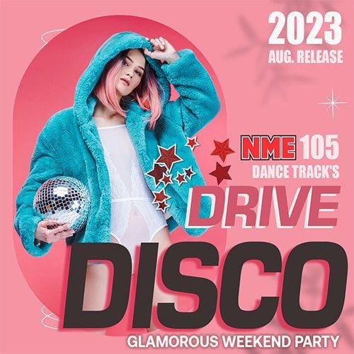 Сборник - Drive Disco: Glamorous Weekend Party (2023)