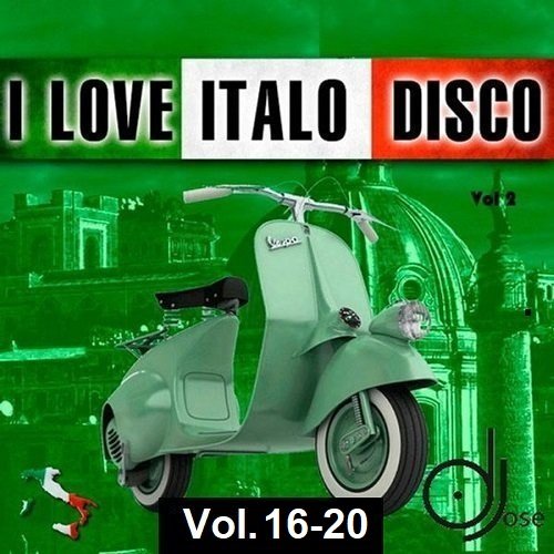 Сборник - I Love Italo Disco Vol.16-20 (2016)