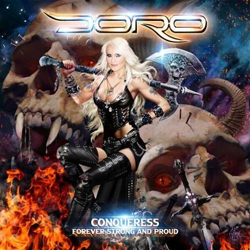 Doro - Conqueress Forever Strong And Proud [2CD] (2023)