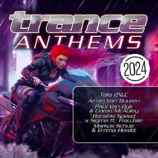 Сборник - Trance Anthems (2024)