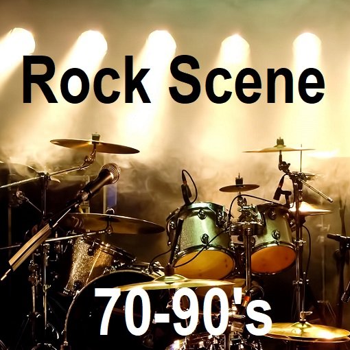 Сборник - Rock Scene 70-90's (2024)