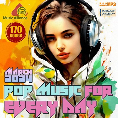 Сборник - Pop Music For Every Day (2024)