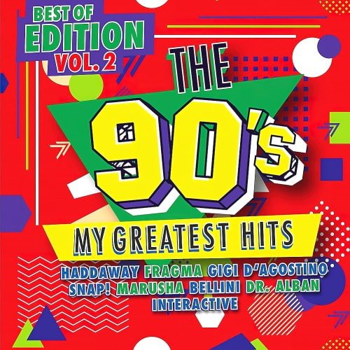 Сборник -  The 90s My Greatest Hits Best Of Edition Vol.2 (2024)