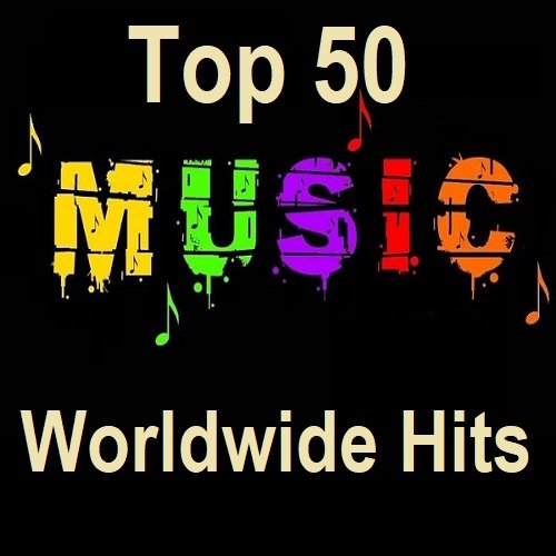 Сборник Top 50 - Worldwide Hits (2024)