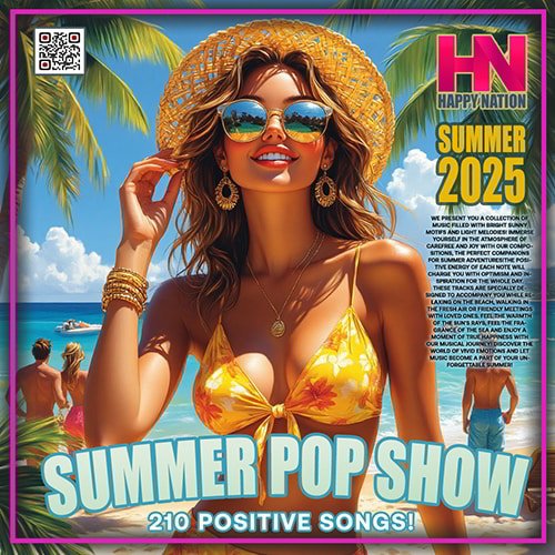 Сборник - Summer Pop Show (2025)